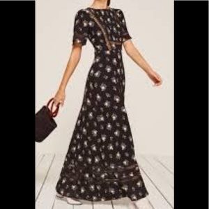 New Reformation patchouli dress. Size 6